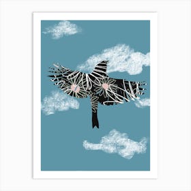 Bird In The Sky Art Print