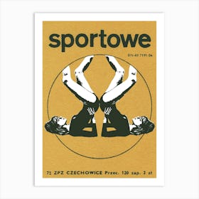 Sportowe Art Print