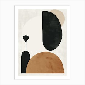 Nobleton Stone Park Bauhaus Minimalist Art Print