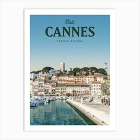 Cannes, French Riviera Art Print