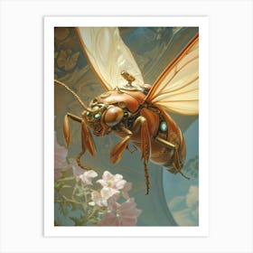 Beetle 15 Art Print