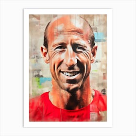 Bobby Charlton (2) Art Print