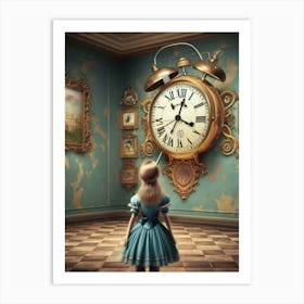 Loony Time 1 Art Print