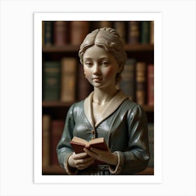 Jane Austen 1 Art Print