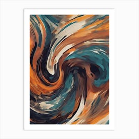 Abstract Painting 1 Art Print