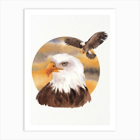 Bald Eagle 1 Art Print