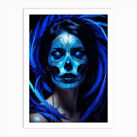 Day Of The Dead Art Print