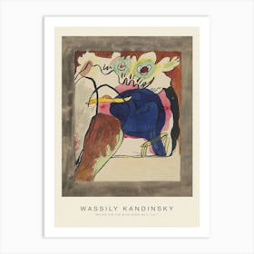 DESIGN FOR THE BLUE RIDER NO.2 (SPECIAL EDITION) - WASSILY KANDINSKY Art Print