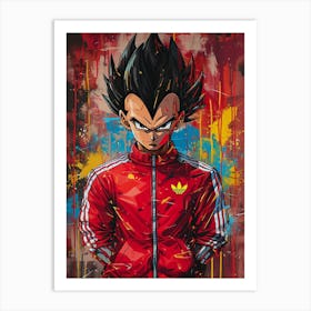 Dragon Ball Z Art Print