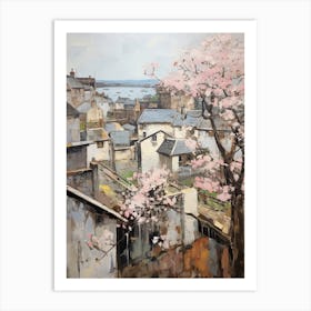 Crail (Fife, Scotland) Painting 1 Art Print