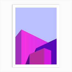 Architecture 2 Art Print