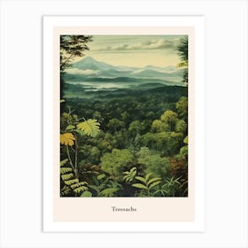 Trossachs Art Print