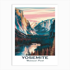 Yosemite National Park 8 Art Print