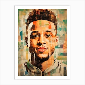 Memphis Depay (3) Art Print