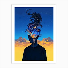 Dreamscape 1 Art Print