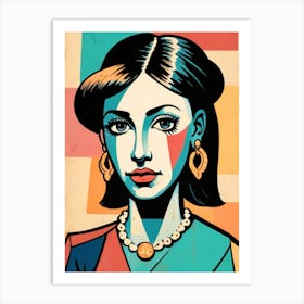 Pop Art Art Print