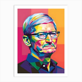 Tim Cook Art Print