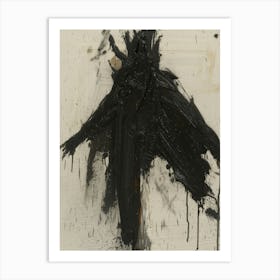 'The Black Man' Art Print