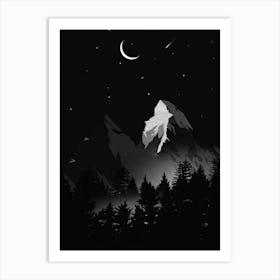 Night Sky Art Print