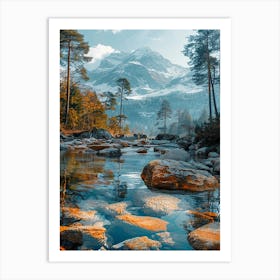 Switzerland 3 Art Print