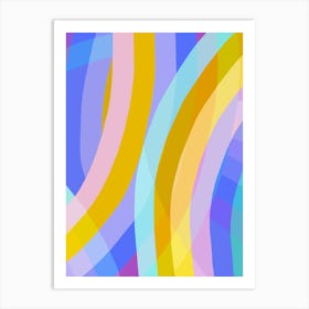 Rainbow Arch - Multi 1 Art Print
