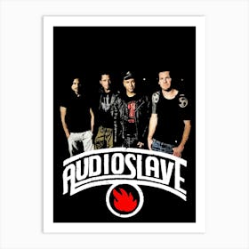 Audioslave Art Print