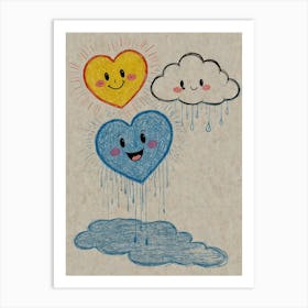 Rainy Day 1 Art Print