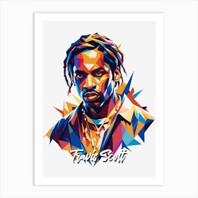 Travis Scott 03 Art Print