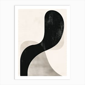 Arthur Stone Park Bauhaus Minimalist Art Print