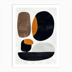 Amos Stone Park Bauhaus Minimalist Art Print