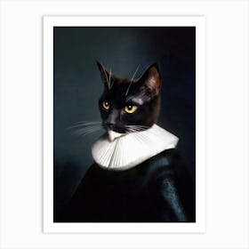 Dutch Master Nickson The Cat Pet Portraits Art Print