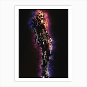 Spirit Of Taylor Momsen Art Print