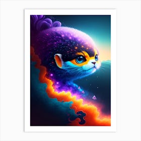 Iridescent Essence Art Print