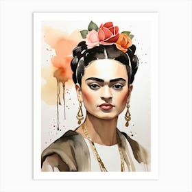 Frida Kahlo 3 Art Print