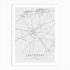 Canterbury Art Print