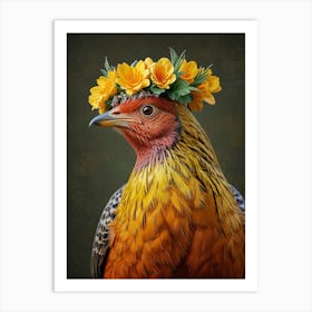 Pheasant 1 Art Print