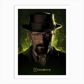 Breaking Bad Heisenberg II Art Print