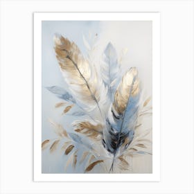 Feathers 4 Art Print