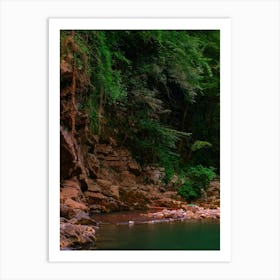 Taiwan River Photo Art Print