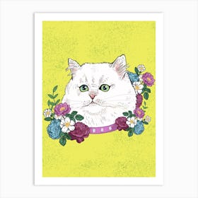 Kitty Art Print