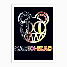 Radiohead 1 Art Print