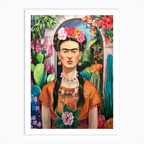 Frida Kahlo 10 Art Print