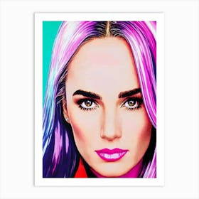 Jennifer Connelly Pop Movies Art Movies Art Print