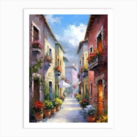 Alleyway 2 Art Print