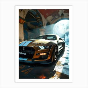 Need For Speed Gt 1 Art Print