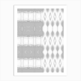 Abstract Pattern 33 Art Print