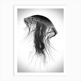 Jellyfish Art Print