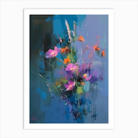 Flowers In A Vase 14 Art Print