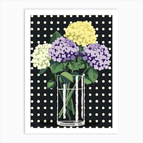 Hydrangeas 15 Art Print