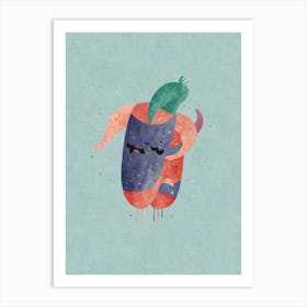 Squishy Art Print